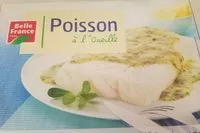 Mängden socker i Poisson à l'Oseille