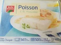 Mängden socker i Poisson à la Parisienne