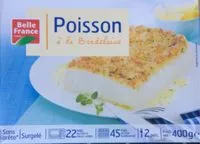 Mängden socker i Poisson à la Bordelaise