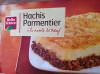 Mängden socker i Hachis parmentier