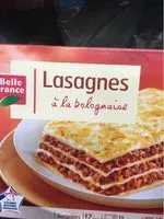 Mängden socker i Lasagne à la Bolognaise