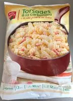 Mängden socker i Torsades ç la carbonara