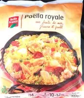 Mängden socker i Paella Royale