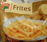 Mängden socker i Frites