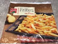 Mängden socker i Frites au four