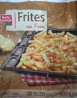 Mängden socker i Frites au Four
