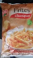 Mängden socker i Frites classiques