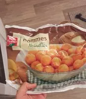 Mängden socker i Pommes Noisettes