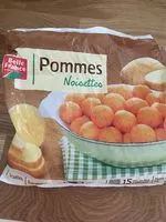 Mängden socker i Pommes Noisettes