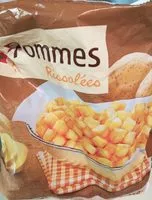 Mängden socker i Pommes rissolées