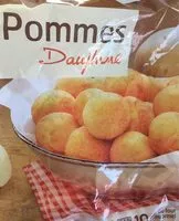 Mängden socker i Pommes Dauphines