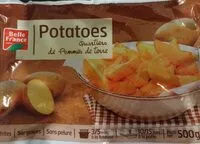 Mängden socker i Potatoes