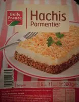 Mängden socker i hachis parmentier