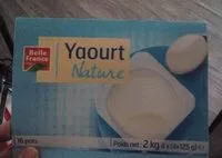 Mängden socker i Yaourt nature