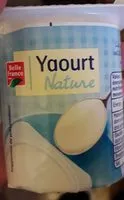 Mängden socker i Yaourt nature