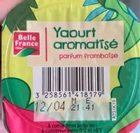 Mängden socker i Yaourt aromatisé