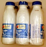 Mängden socker i Lait demi-écrémé