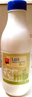 Mängden socker i Lait demi-écrémé Bio