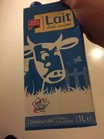 Mängden socker i Lait demi-écrémé