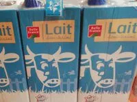 Mängden socker i Lait demi écrémé