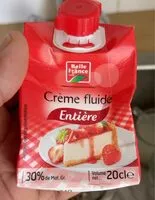 Mängden socker i Creme liquide