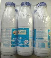 Mängden socker i Lait demi-écrémé