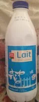 Mängden socker i Lait Demi Écrémé