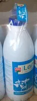 Mängden socker i Lait demi-écrémé