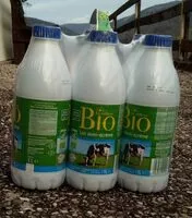 Mängden socker i Lait Demi-écrémé BIO