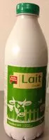 Mängden socker i Lait Écrémé