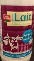 Mängden socker i Lait demi écrémé Facile à digérer