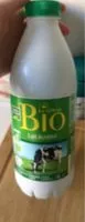 Mängden socker i Lait écrémé bio
