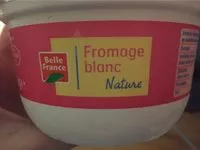 Mängden socker i Fromage blanc 0% de matière grasse