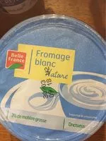 Mängden socker i Fromage blanc 3% de matière grasse