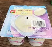 Mängden socker i Yaourt Nature 0% M.G.
