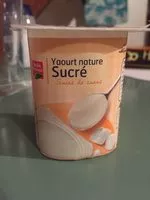 Mängden socker i Yaourt Nature Sucré au Sucre de Canne