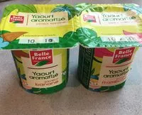 Mängden socker i Yaourt Aromatisés