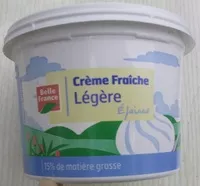 Mängden socker i Crème Fraîche Légère