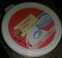 Mängden socker i Fromage blanc (0% MG)