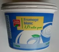 Mängden socker i Fromage blanc (2,8% MG)