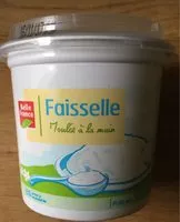 Mängden socker i Faisselle Moulée à la main