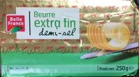 Mängden socker i Beurre Extra Fin Demi-Sel