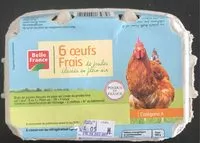 Mängden socker i Œufs Frais