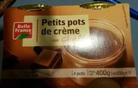 Mängden socker i Pots De Creme Chocolat