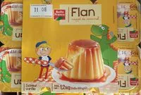 Mängden socker i Flan Nappe Caramel X12 Bf,