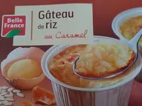 Mängden socker i Gâteau de riz au Caramel