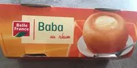Mängden socker i Baba Au Rhum
