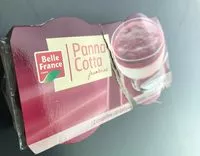 Mängden socker i Panna Cotta Framboise