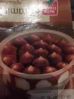 Mängden socker i Tiramisu Spéculos