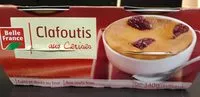 Mängden socker i Clafoutis aux Cerises